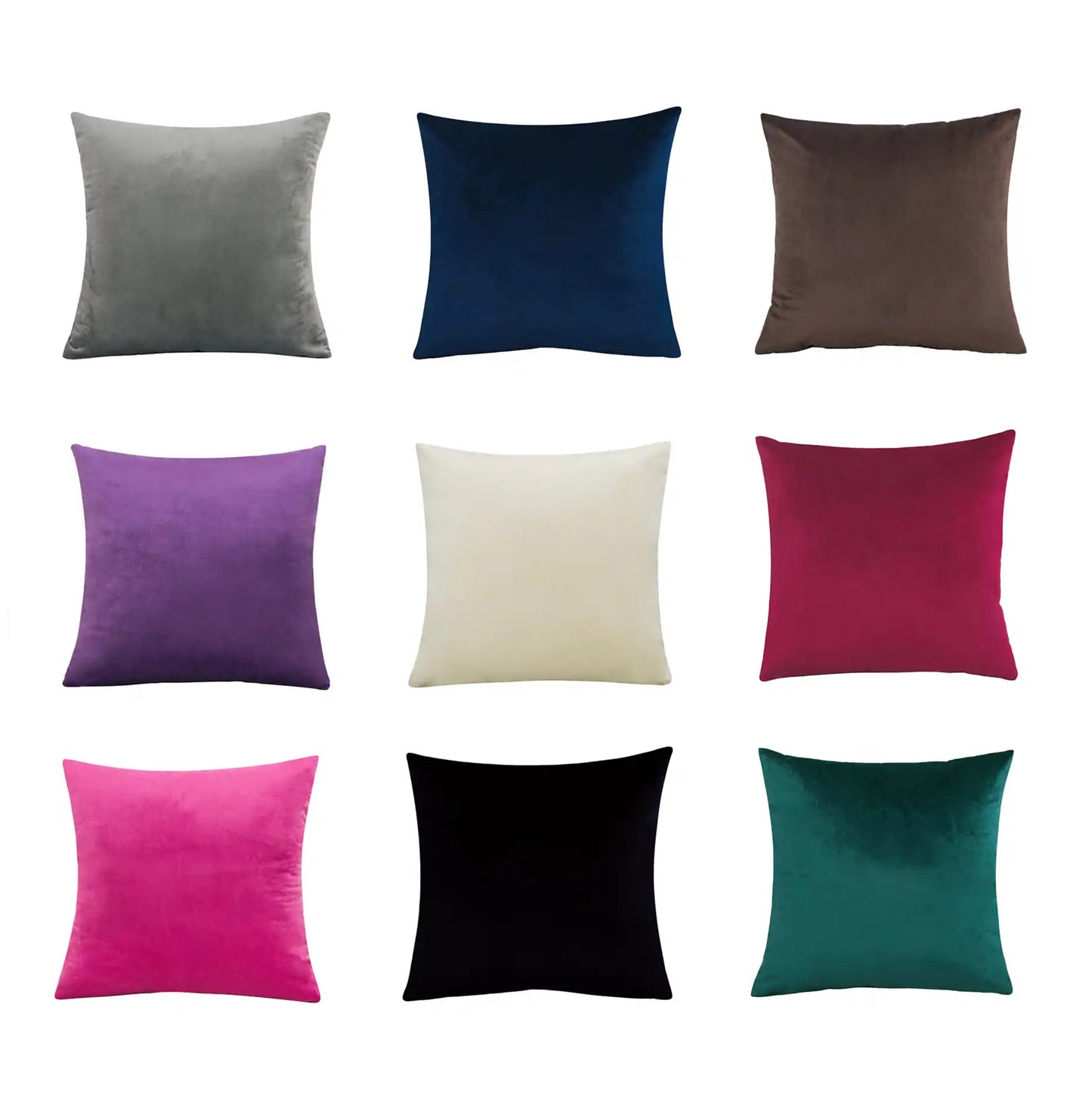 Monogram Pillow Case with Crystal Rhinestones