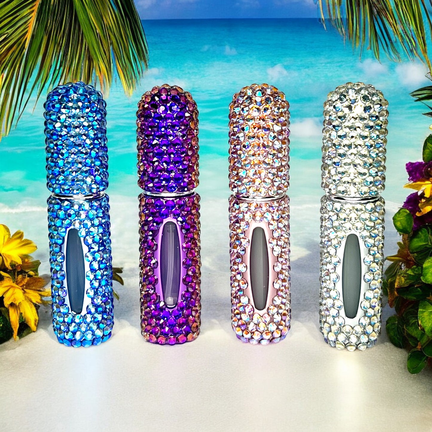 Refillable Perfume Bottle With Spray