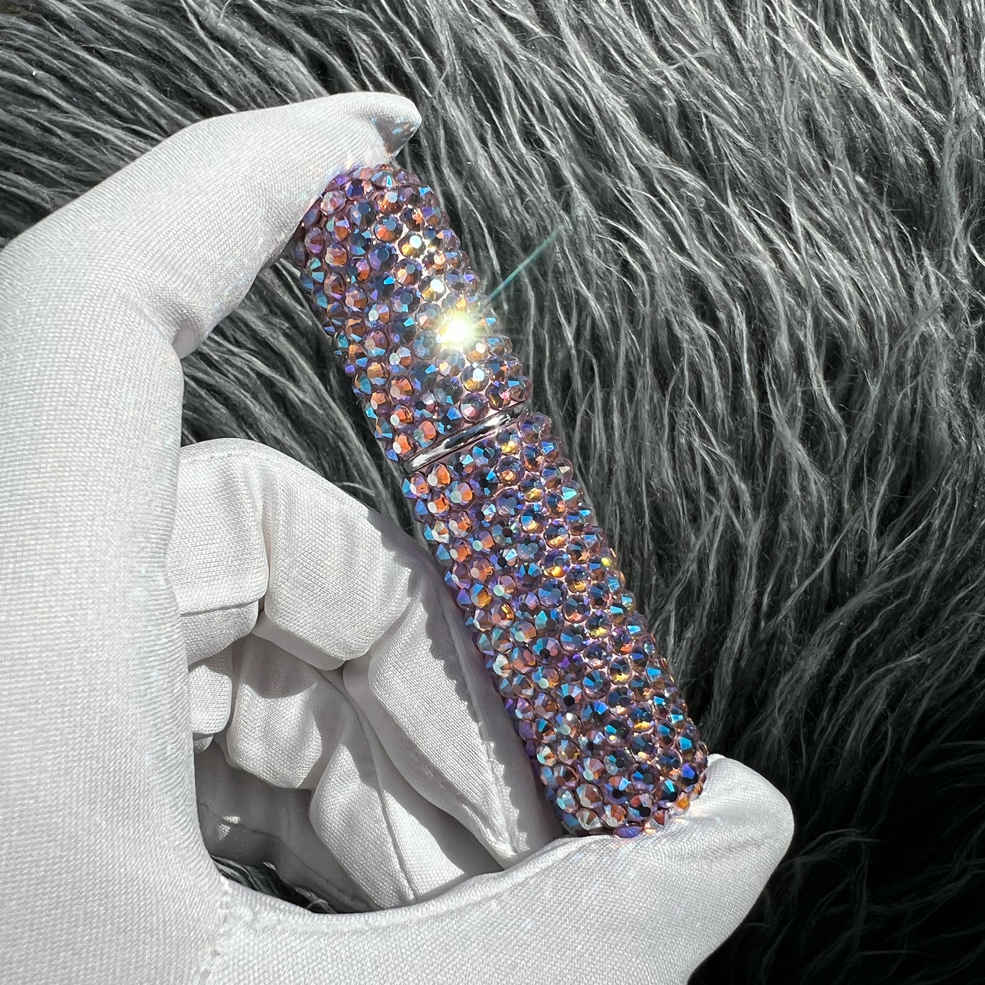 Refillable Perfume Bottle With Spray Pink