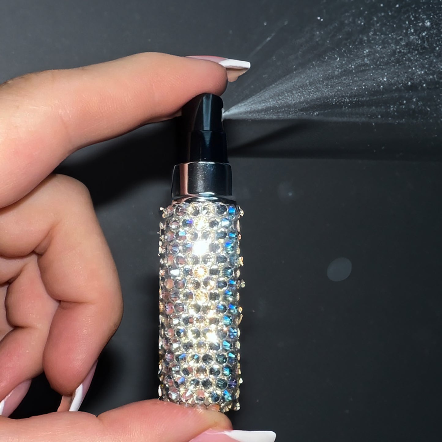 Crystal Perfume Spray Bottle