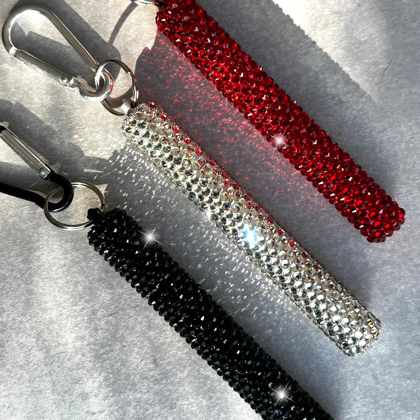 Crystal Telescopic Reusable Travel Straw