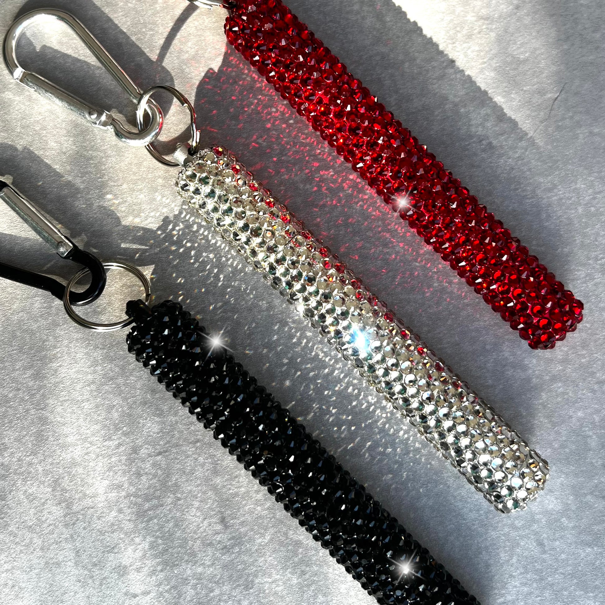 Crystal Telescopic Reusable Travel Straw