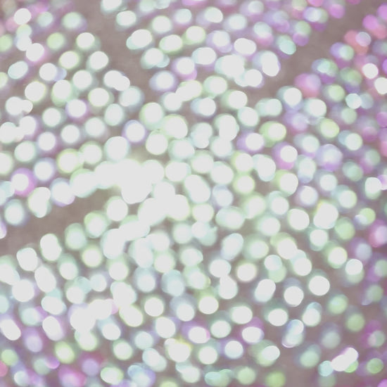 St.Patrick's Clover Home Pillow Case with Crystal Rhinestones