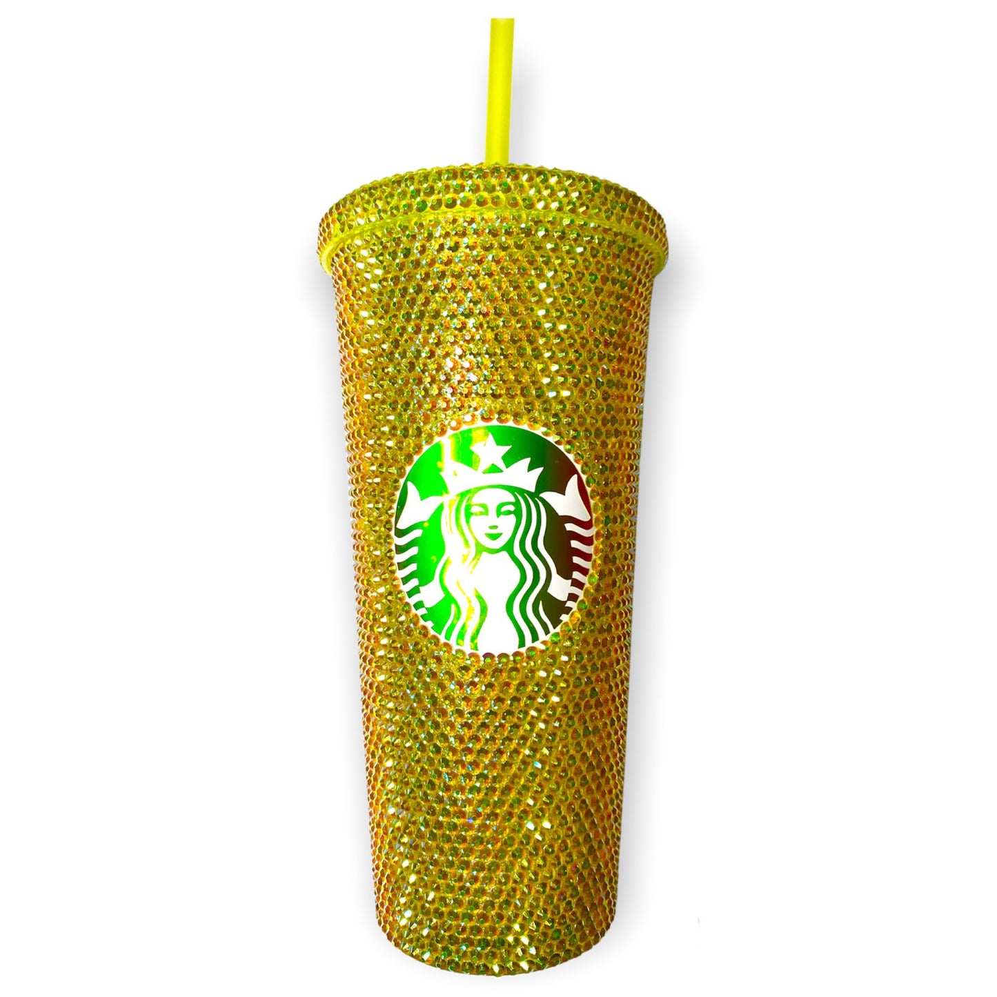 Tumbler Starbucks yellow
