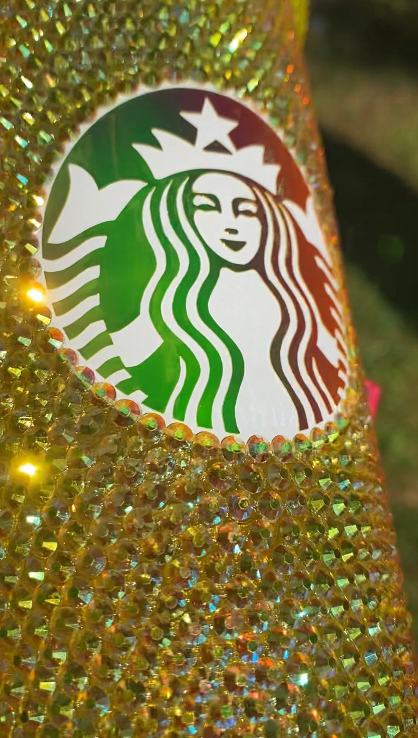 Tumbler Starbucks yellow