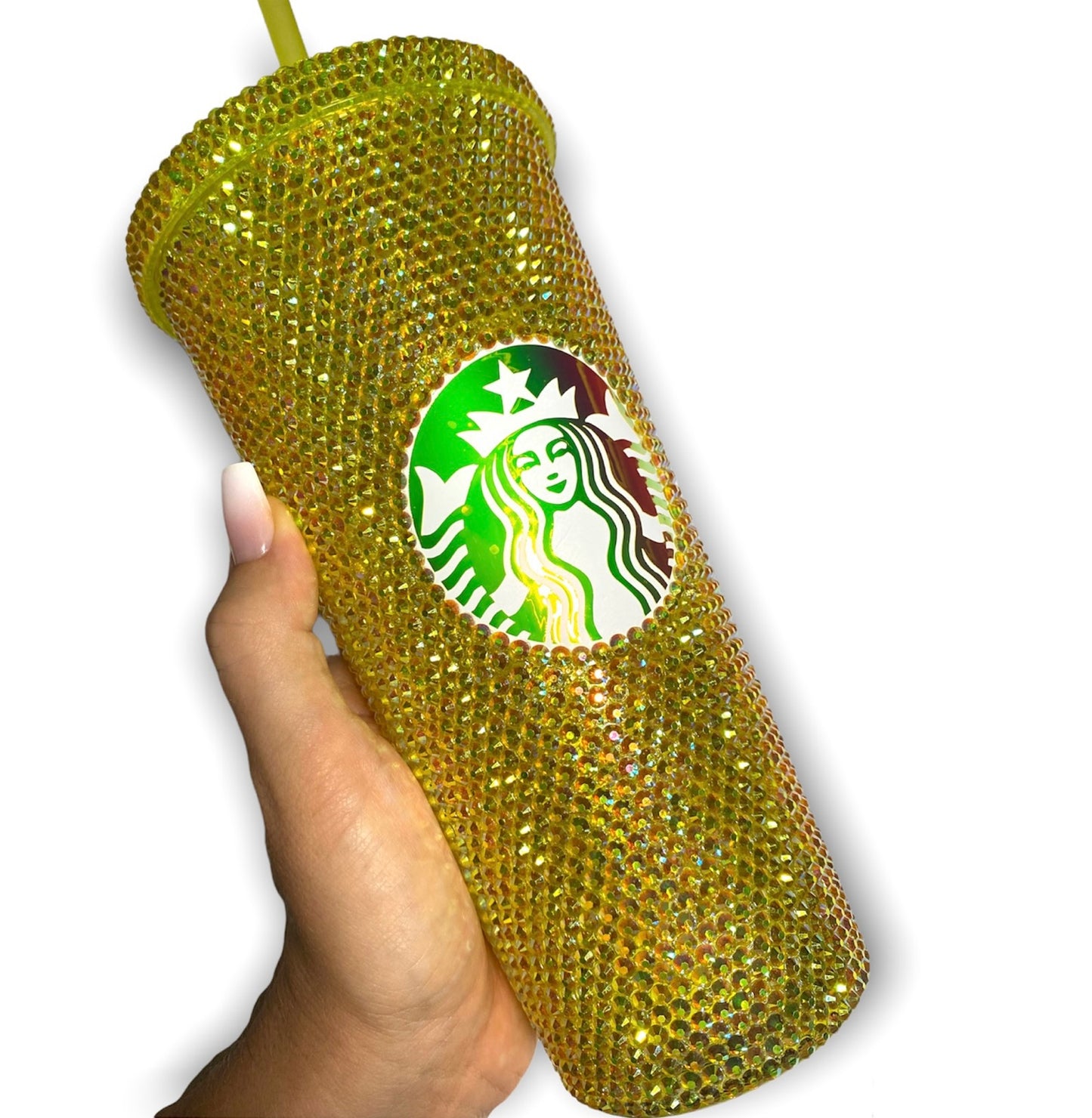 Tumbler Starbucks yellow
