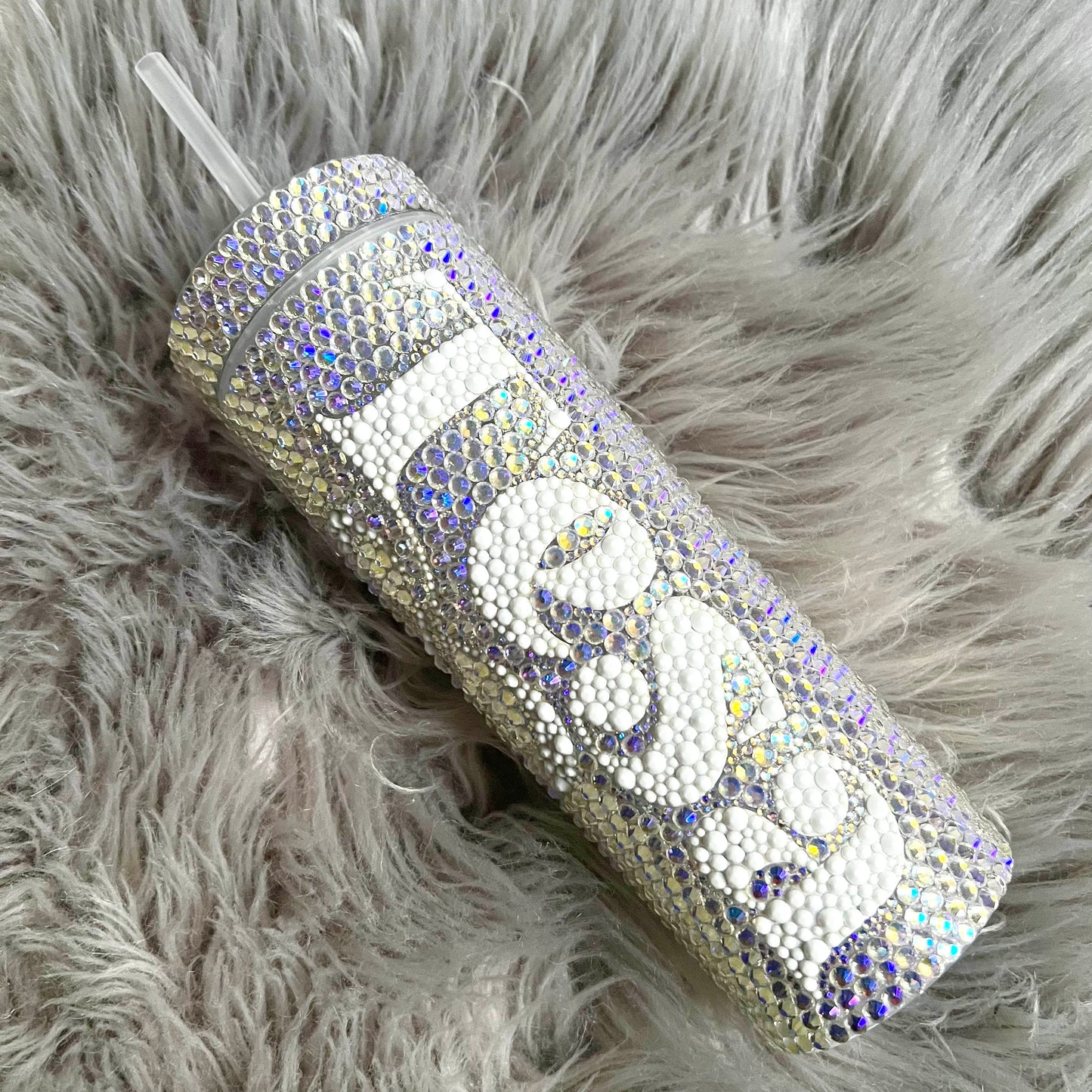 Rhinestone Tumbler with Name