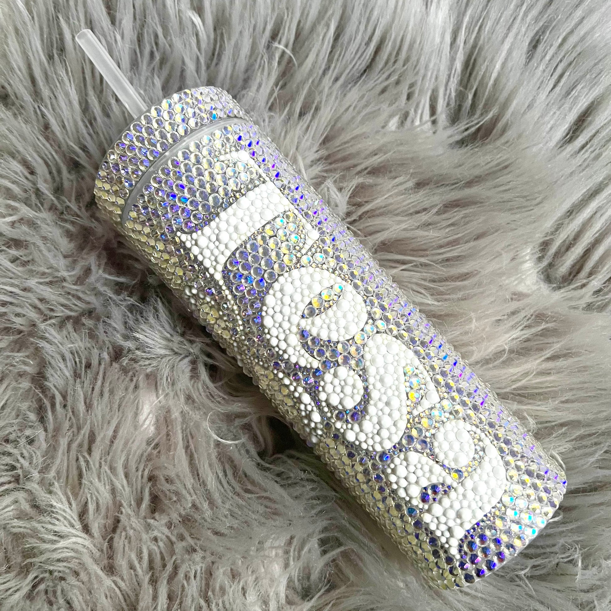 Rhinestone Tumbler with Name