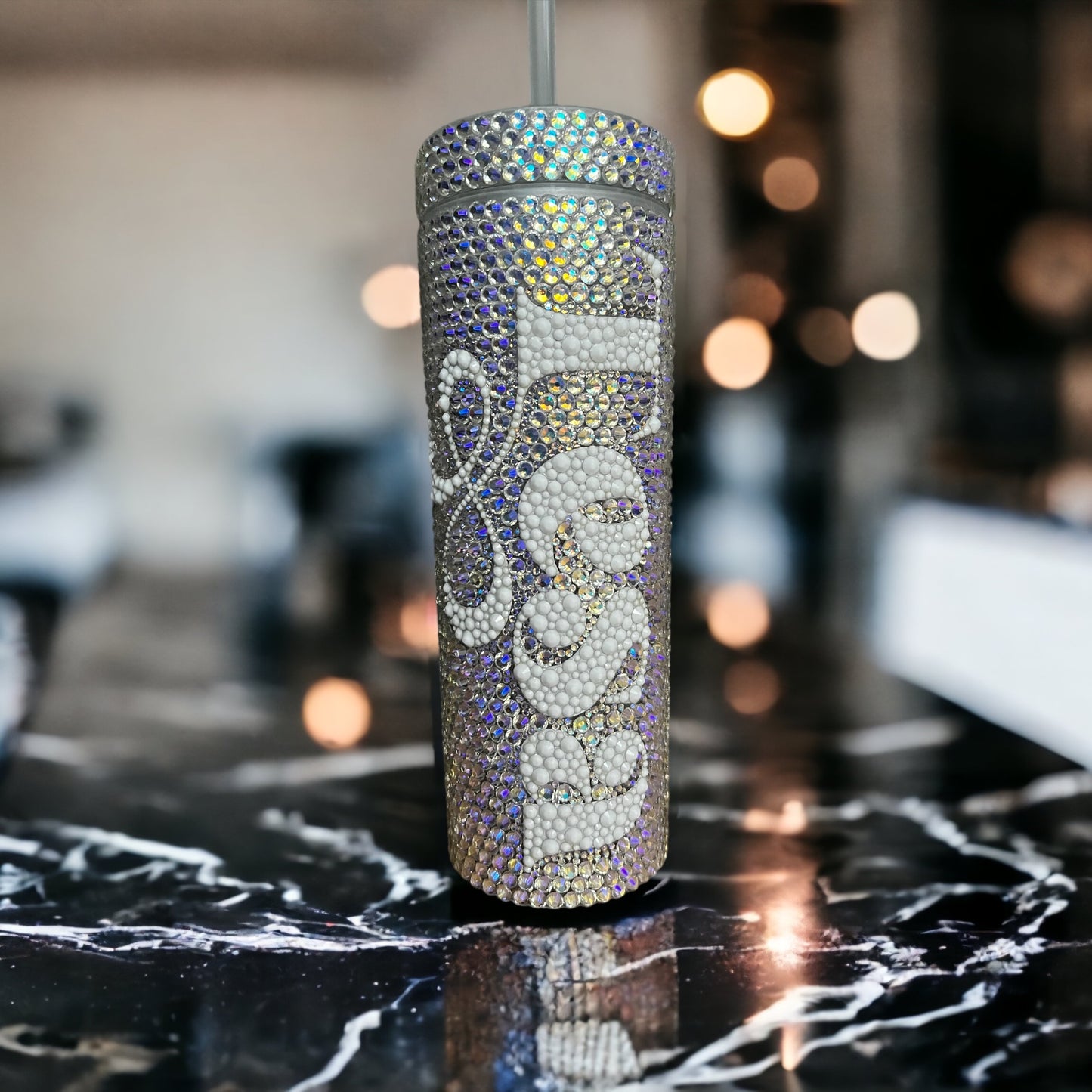 Rhinestone Tumbler with Name