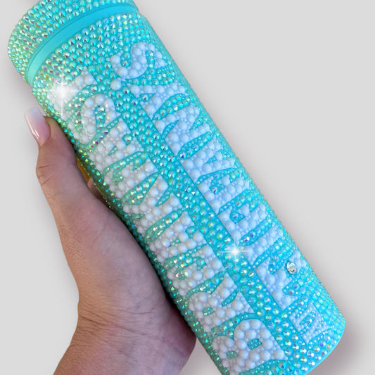 Rhinestone Tumbler “Breakfast at Tiffany's”