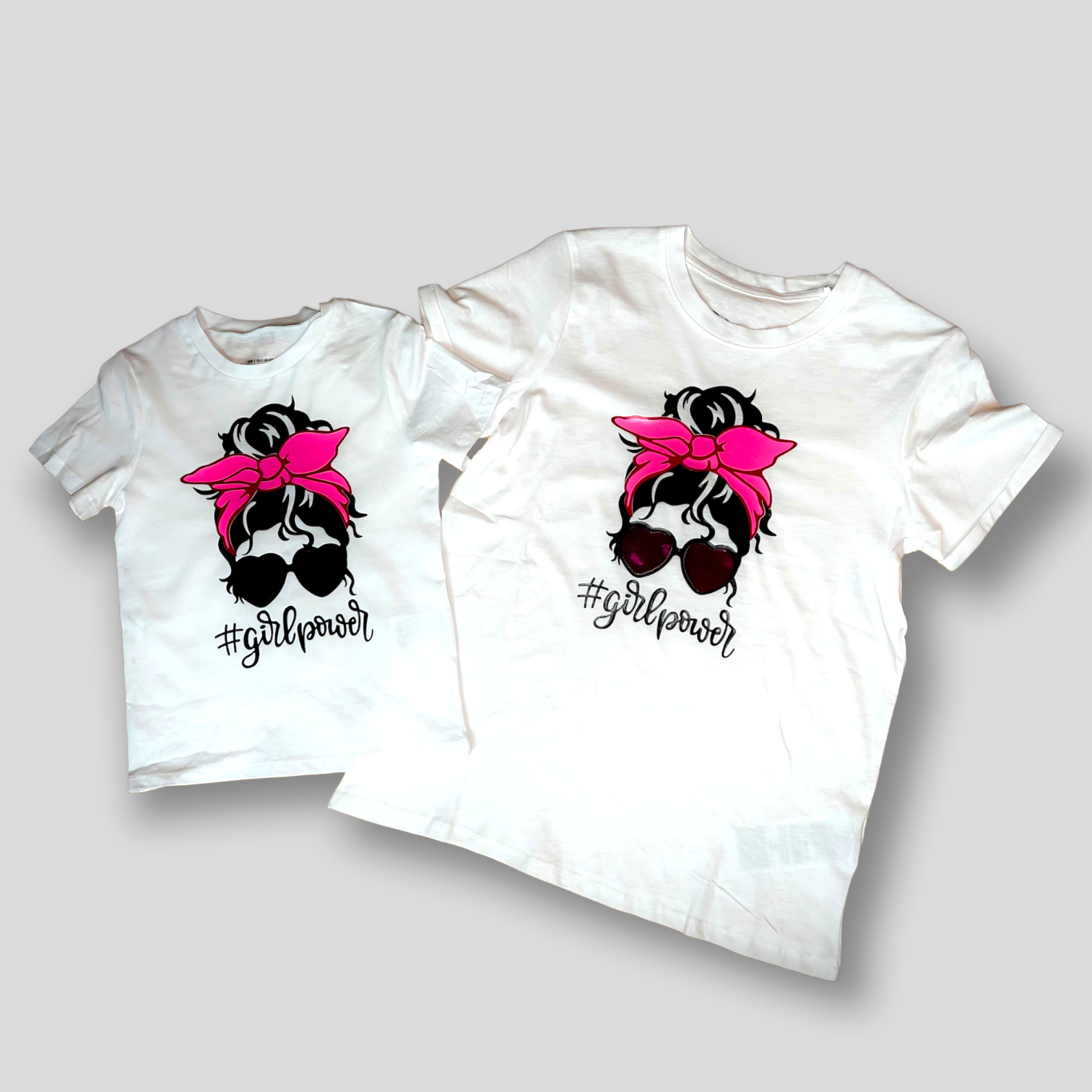 Women's Girlpower Short Sleeve t-shirt White