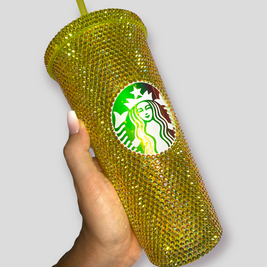 Tumbler Starbucks yellow